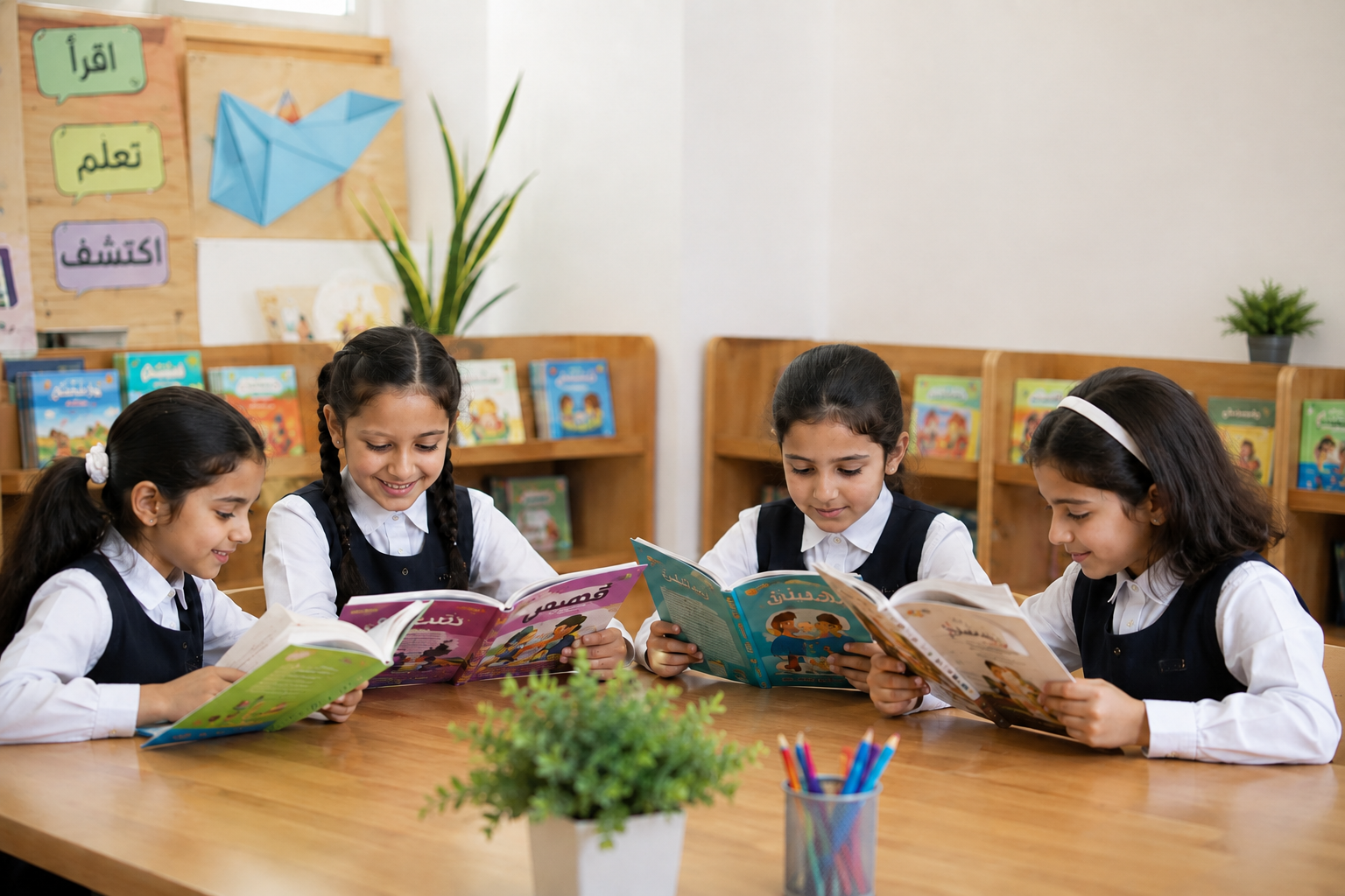 مبادرة اقرأ لتنمو وتكتشف عالماً أوسع من المعرفة